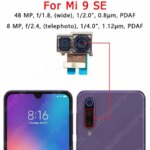 Rear Back Camera Xiaomi Mi 9 Lite Se 9T Pro Mi9Se Mi9T Mi9TPro Mi9Lite Camera Module Backside View Replacement Spare Parts (New)