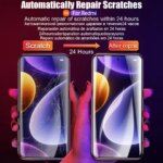 1 4Pcs Hydrogel Film Redmi Note 14 13 12 10 11 9 Pro Plus 5G Screen Protector 13C 12C 10C A1 9C Note 11S 10S 7 8 T Pro (New)