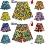 100% Cotton Soft Original Guaranteed Veritable African Real Wax Fabric Ghana Nigeria Style High Quality Ankara Wax Batik Fabric (New)