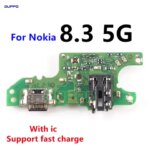 Nokia 83 5G USB Type-C Charging Port Mic Sensor Antenna Earphone Jack Board Connector Mainboard Flex Cable (New)