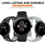 Silicone Strap Google Pixel Watch4 45mm Breathable B Google Pixel 3 41mm Sports Wristb Bracelet Accessories (New)