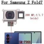 Front Rear Camera Samsung Z Fold7 Fold 7 F966B F966U Frontal Selfie Wide Back Facing Main Camera Module Flex Cable (New)