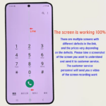 61 S22 Samsung AMOLED S901 S901W S901E S901B S901U LCD Display Touch Screen Digitizer Assembly ReplacementWith Defect (New)