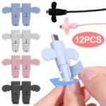 12/1 Universal USB Charging Cable Data Cord Protector Cover iPhone Samsung Xiaomi Huawei Charger Wire Anti tear Case Bangladesh (New)