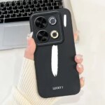 New Fashion Letter Phone Case Itel P65 P671L Soft Silicone Shockproof Cover Itel P671L ItelP65 4G Cases Bumpers (New)