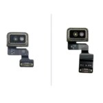 2pcs Radar Lidar Scanner Sensor Antenna Flex Cable iPhone 16 14 Pro Max 15 12 13 Fix (New)