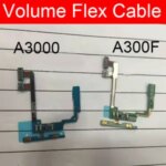 Volume Flex Cable Samsung Galaxy A3 A3000 SM A300F A300F Audio Control Down And Up Side Button Flex Ribbon Repair Parts Bangladesh (New)