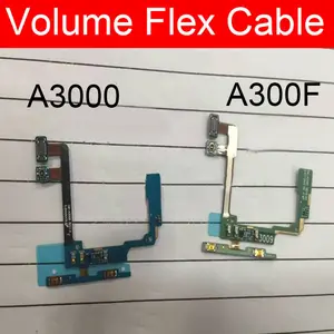 Sf5edba69e1464eaaa773b7b93426828bI_300x300q75 Volume Flex Cable Samsung Galaxy A3 A3000 SM A300F A300F Audio Control Down And Up Side Button Flex Ribbon Repair Parts Bangladesh (New) - Image 1