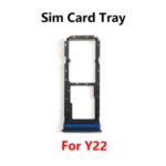 Sim Card Tray VIVO Y22 SIM Card Holder Socket Tray Reader Repair Replacement Parts Bangladesh (New)