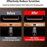 Metal Dustproof Net Sticker iPhone 17 Pro 17Pro Max Earpiece Speaker Hole Anti-dust Mesh Protector iPhone 17 (New)
