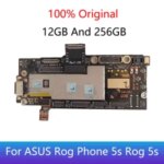100% Original Unlocked Mobile Electronic Panel ASUS ROG PHONE 5s Rog 5 Mainboard Motherboard Circuits With ROM Bangladesh (New)