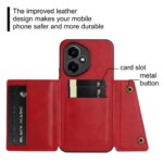 Card Pocket Case Honor 600 400 200 90 70 50 30 20 Lite 20S 300 Ultra 100 80 60 Pro Plus Card Slot Wallet Back Cover Cases (New)