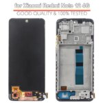 AMOLED LCD Xiaomi Redmi Note 12 4G LCD Display Touch Screen Digitizer Assembly Redmi Note 12 4G 23021RAAEG 23021RAA2Y (New)