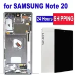 High Quality Samsung Note 20 LCD Display Touch Screen Digitizer Assembly Samsung Note20 N980 N980F SN980F/DS Display Bangladesh (New)