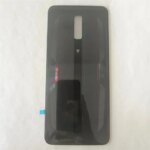 New ZTE Magic 6 6S Pro NX669J Rear Housing Nubia Red Glass Back Cover Battery Case With Adhesive Repair Parts (New)