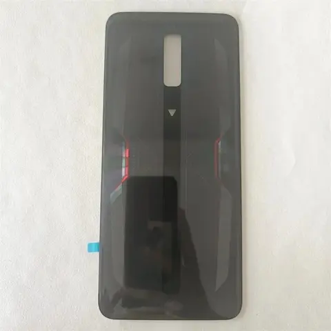 Sf6366eba70b9435789a5a4d4a10dcb34b_480x480q75 New ZTE Magic 6 6S Pro NX669J Rear Housing Nubia Red Glass Back Cover Battery Case With Adhesive Repair Parts (New) - Image 1
