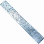 1 VG10 Steel Core Damascus Steel Plate Billet 250*35*4mm (New)
