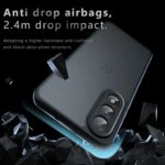 Airbag Super Protection Soft TPU+PC Clear Matte Back Cover For OnePlus Nord 5 Nord5 5G Phone Case (New)