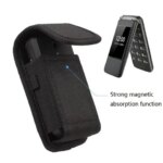 Phone Holster Nokia 2760 2720 Flip Oxd Cloth Case Phone Pouch Alcatel Go Flip V 4 3Flip TCL LG Belt Clip Waist Bag (New)