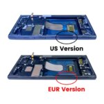 Spuer AMOLED For Samsung pantalla Galaxy S23 Ultra LCD S918/S918B  Display - LCD Touch Screen with Frame Display Replacement (New)