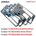 NEW Middle Frame Mid Housing Bezel Replacement parts Xiaomi Redmi 13 13C 14C A5 Middle Frame (New)