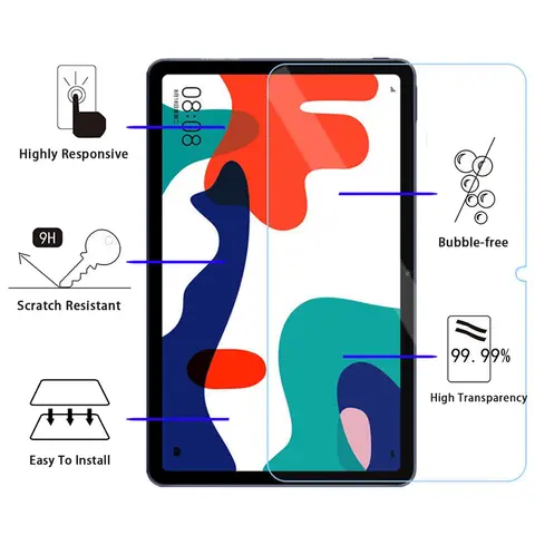 Sf6a011c1c9174fc399792500c5fd19a6Y_480x480q75 Tempered Glass Screen Protector Huawei MatePad 104 Inch 2020 2022 Tablet Protective Film BAH4-AL10 W09 W19 BAH3-W09 AL00 (New) - Image 1