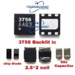 5-10Set AL65 AL62 3756 6pin LED Backlight Light Driver Control IC Universal Huawei Oppo Vivo A5 A71 Y93 8e 7a Chipset (New)