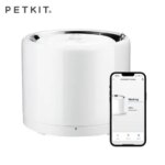 PETKIT EVERSWEET Wireless SUS 304 Smart Pet Water Dispenser with APP Monitoring Remain Water and Filter Status Pet Fountain (New)