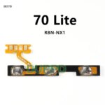 Honor 70 Lite 70Lite Power On Off Side Key Button Volume Flex Cable Ribbo RBN-NX1 Switch On Off Button Parts (New)