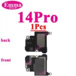 1pcs Top Ear Speaker Earpiece iPhone 12 13 14 15 Pro Max Earpiece Sensor Proximity Flex Cable Repair Parts (New)