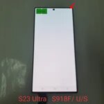 Suitable Galaxy S23 Ultra SM S918 S918F S918U S918D/B/S original old screen replacement component defective LCD display Bangladesh (New)
