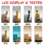 Samsung A02 A21S A01 A03 Core A12 4G A51 A71 A02S A11 A13 4G LCD Screen Display with Digitizer Full Assembly Replacement (New)