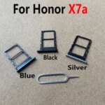 Huawei Honor X7a SIM Card Tray Holder Slot Micro SD Adapter Repair Parts RKY LX1 RKY LX2 Bangladesh (New)