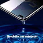 Full Screen Protector Huawei P30 P40 P20 Lite Pro Anti-spy Glass Huawei Nova 5T Mate 20 30 10 Lite P Smart 2021 Z Glass (New)