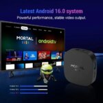 roid 16 Smart TV Box 8GB 128GB Rockchip RK3518 WIFI6 BT 54 UI Interface 8K HD Media Player Voice Assistant Set Top Box IPTV (New)