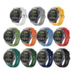 22mm Size Universal Silicone Pin Buckle Watch Strap Huawei Watch GT 5 Pro 46mm 22mm Breathable Sport Strap (New)