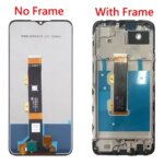 Nokia G22 LCD Display Touch Screen Digitizer Assembly Display With Frame Replacement Parts 65 Tested (New)