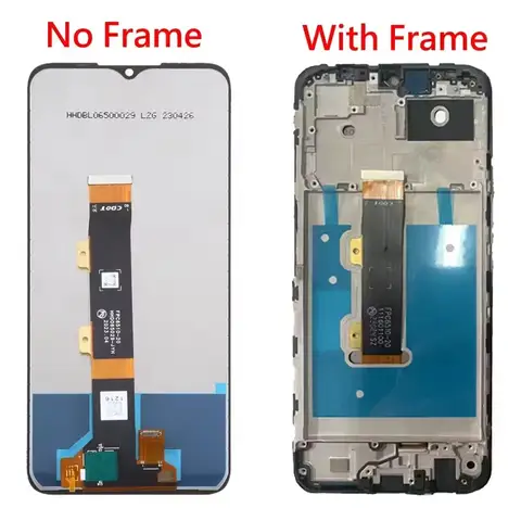 Sf72102459e8a469d80447838a2d45123Y_480x480q75 Nokia G22 LCD Display Touch Screen Digitizer Assembly Display With Frame Replacement Parts 65 Tested (New) - Image 1