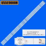 LED Backlight strip for H55B7100UK H55B7100 H55B7300 H55B7300UK H55BE7000 HD550V1U51-T0L4 T0L2B1 CRH-BX55V1U513030T04128CL-REV1. (New)