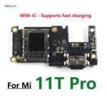 Xiaomi Mi 11T Pro 11TPro USB Micro Charger Charging Port Dock Connector Microphone Charge Board Flex Cable Repair Parts (New)