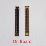 10-100Pcs 78Pin LCD Display Screen FPC Connector On MainBoard Samsung M02 M12 A02 A022 A12 A125 A32 A325 A326 A42 A426 A52 (New)