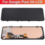 634'' Google Pixel 5A 5G G1F8F G4S1M Display Touch Screen Digitizer Assembly LCD Replacement Parts LCD 100% Tested (New)