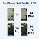 AAA+++ OLED For iPhone 14 15 16 17 LCD Touch Screen Digitizer Assembly For 14 15 Pro 16 Plus 17 Pro Max Incell Replacement Parts (New)