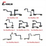 Volume Audio Mute Power ON OFF Button Key Flex Cable For OnePlus 13R 12R Ace 3 5 Pro Nord 3 2 2T Repair Parts (New)