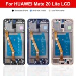 63'' Mate 20 Lite Display Replacement Huawei Mate 20 Lite SNE-LX1 LX2 LX3 LCD Digital Touch Screen Digitizer Assembly (New)