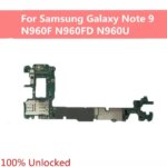 For Samsung Galaxy Note 9 N960F N960FD N960U Motherboard Unlocked Main Logic Boards 128GB 512GB Android Full Chip Plate (New)