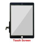 New iPad 5 LCD iPad Air 1 Air1 A1474 A1475 A1476 LCD Display Touch Screen Digitizer Replacement Repair Parts 100% Test (New)