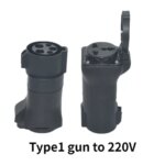Charging Station Adapter j1772 to NEMA 5-15/5-20 Conversion head Type 1 to Shuko 220v Household RV Motorcycle Motorcycle Bike (New)
