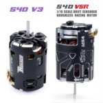 Surpass Hobby Rocket 540 V3 Sensored Brushless Motor 540 V4s 540 V5r for 1/10 1/12 1/14 RC Car Drift Modified SPEC Truck Traxxas (New)