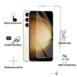 4PCS Tempered Glass Samsung Galaxy S23 Plus S22 S21 S20 FE Screen Protectors Galaxy S 23 22 21 20 FE Note 10 Lite Glass (New)